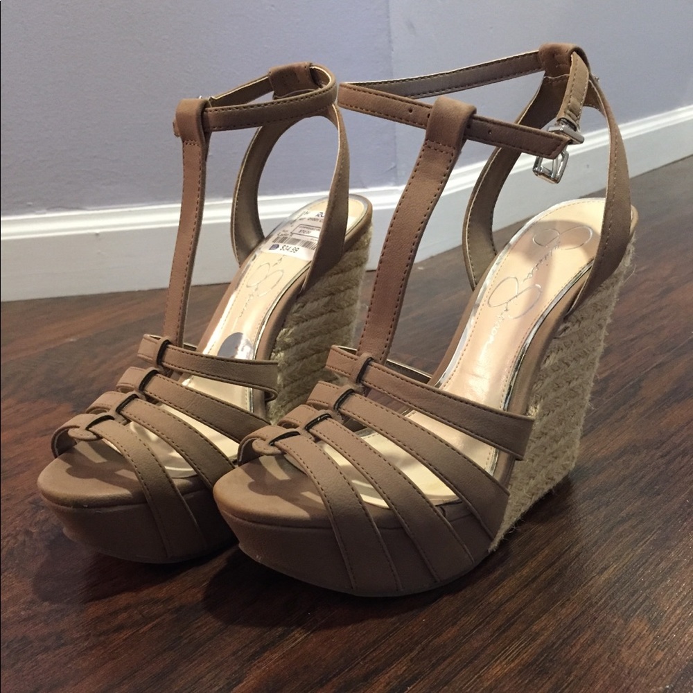 NEW Jessica Simpson Wedges